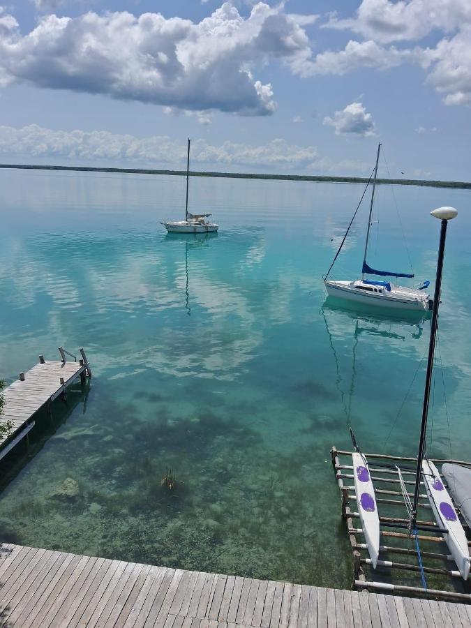 Hostalito Lahar Bacalar Dış mekan fotoğraf
